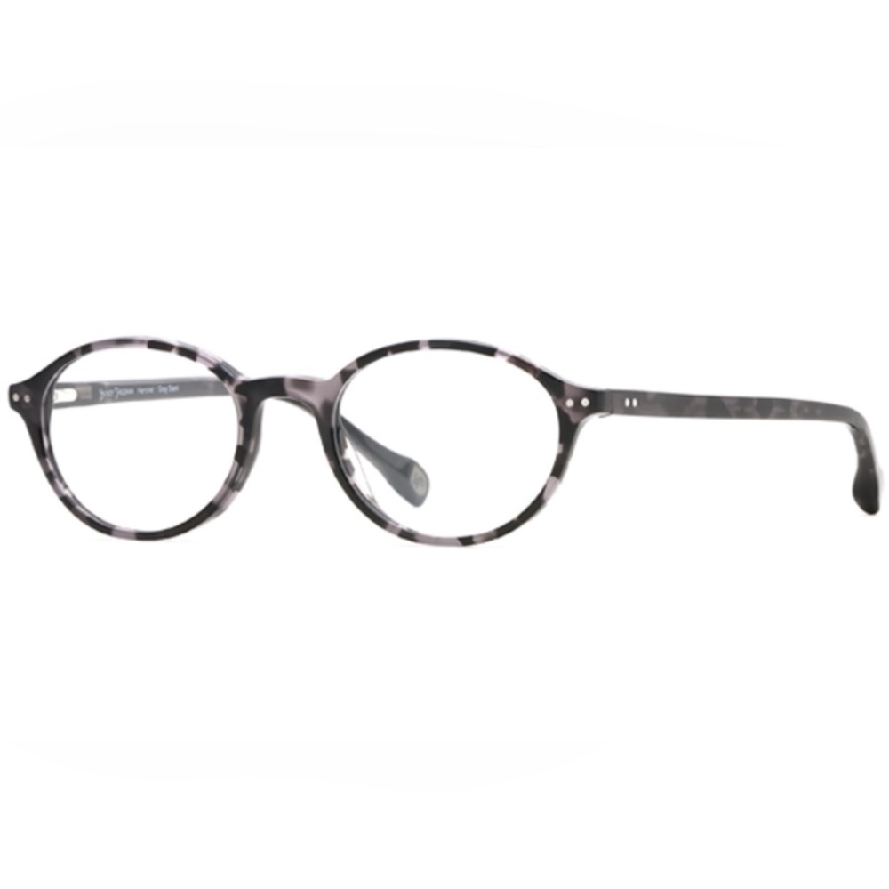 Hickey Freeman Hanover Eyeglasses Grey Demi